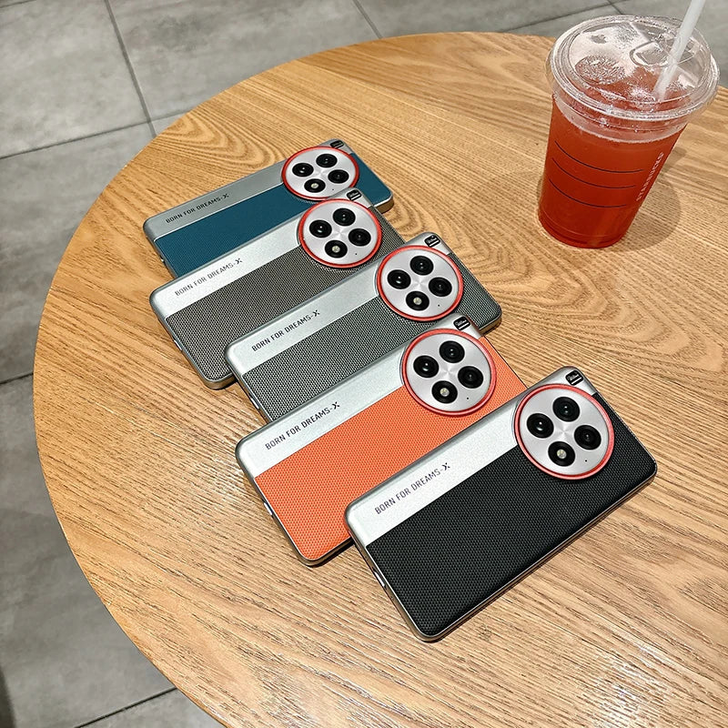 Business Style Leather Case with Full Coverage Protection