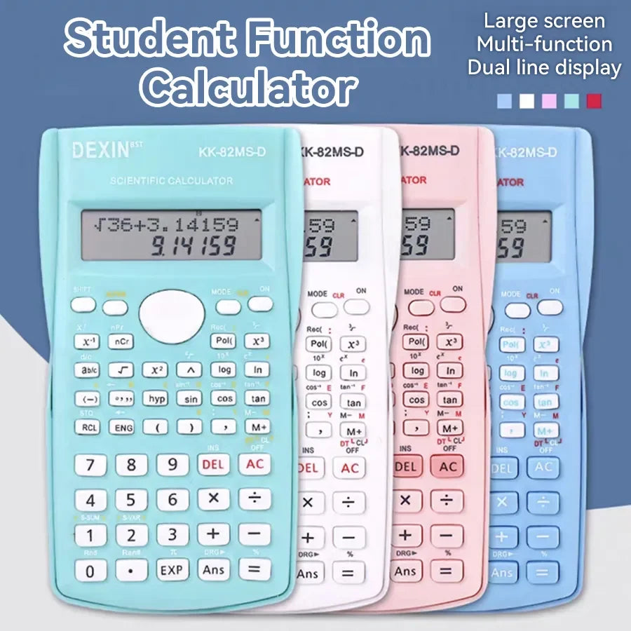 Portable Scientific Calculator