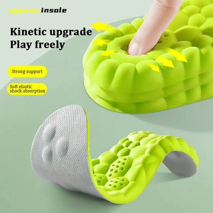 Latex Orthopedic Sports Insoles