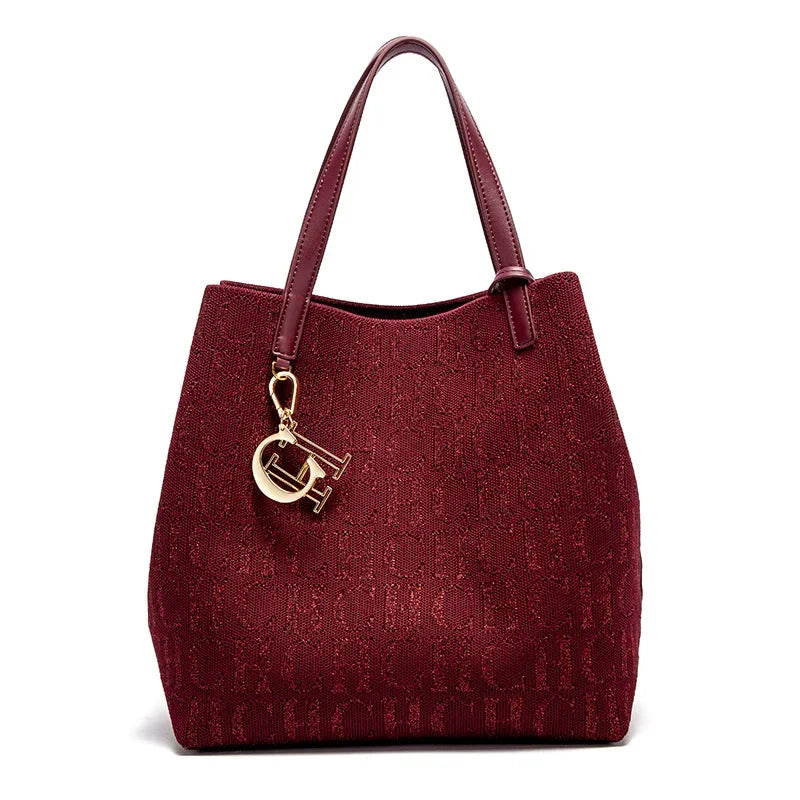 Women’s Casual Canvas Shoulder Tote for Everyday & Commuting