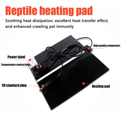 Reptile Heating Pad for Terrariums