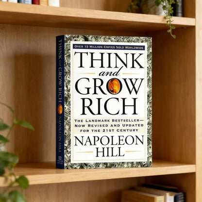 Think and Grow Rich by Napoleon Hill