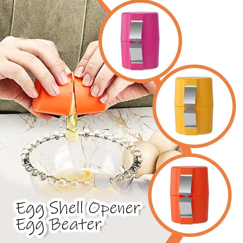 Multifunctional Egg Shell Opener & Egg Cracker Tool