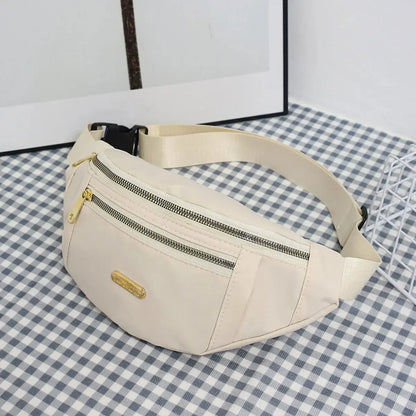 Multi-Layer Sports Waist Bag