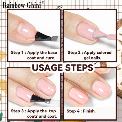 Rainbow Ghini 15ML HEMA & TPO Free Gel Nail Polish