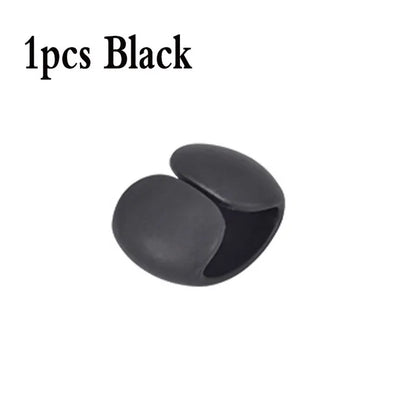 Self-Adhesive Cable Management Clips for Desk, Home & Office