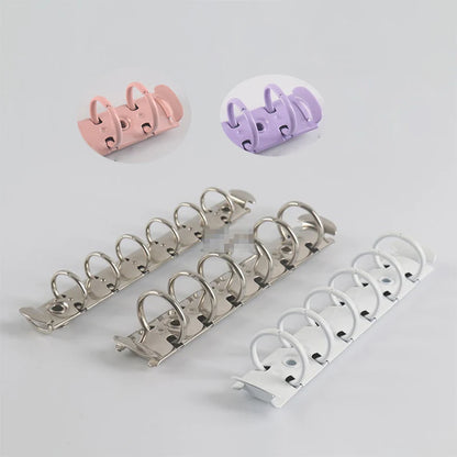 A7 Ring Binder Mechanism – Mini Loose Leaf Notebook Rings with Screws