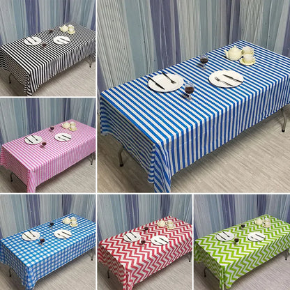 Plastic Disposable Tablecloth