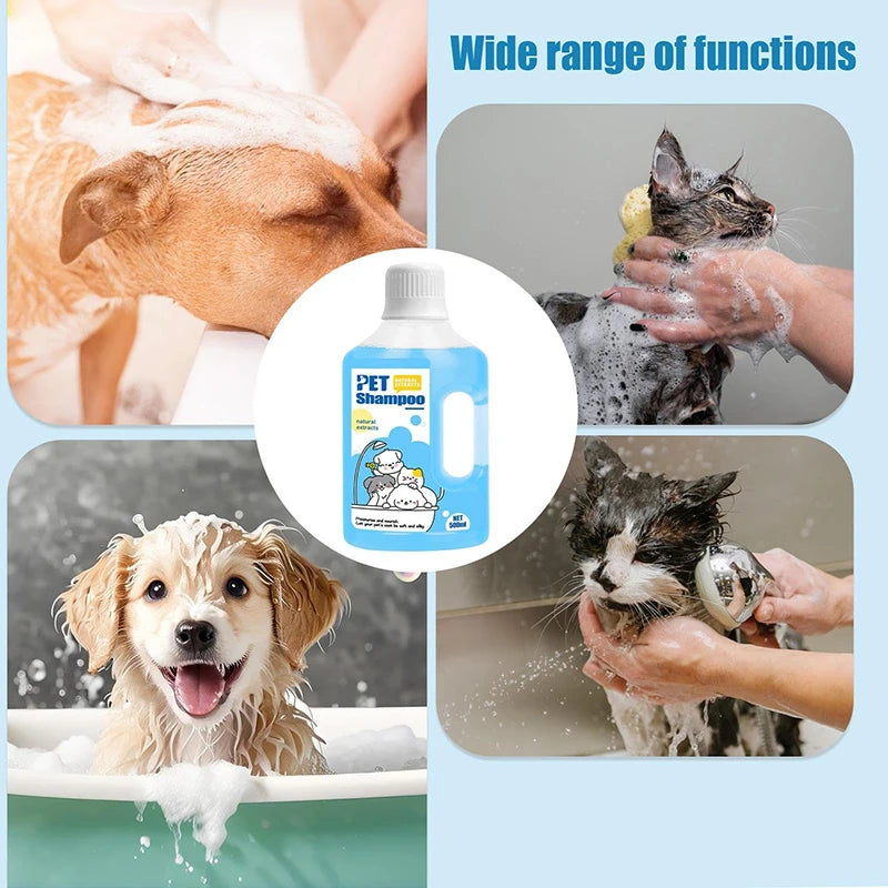 Pet Shampoo for Dogs & Cats