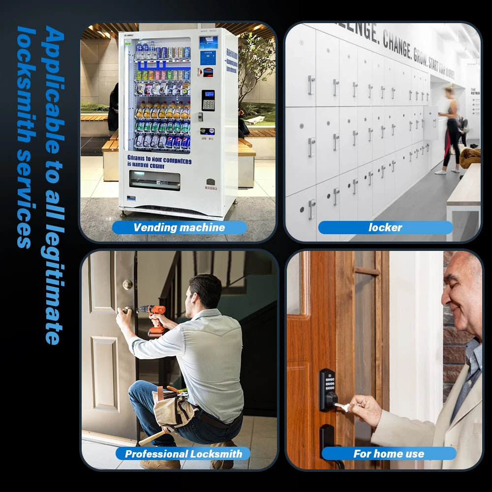 Professional Locksmith Tool Set