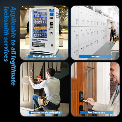 Professional Locksmith Tool Set