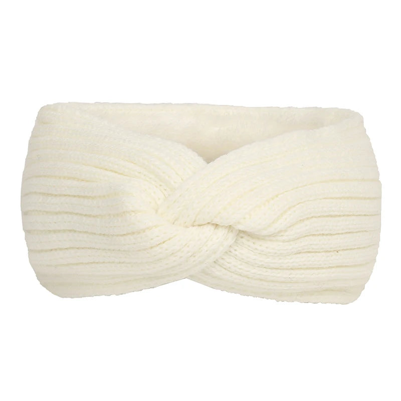 Women’s Winter Knitted Wide Headband