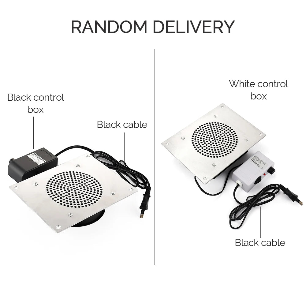 Built-In Nail Dust Collector Vacuum Machine