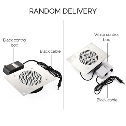 Built-In Nail Dust Collector Vacuum Machine