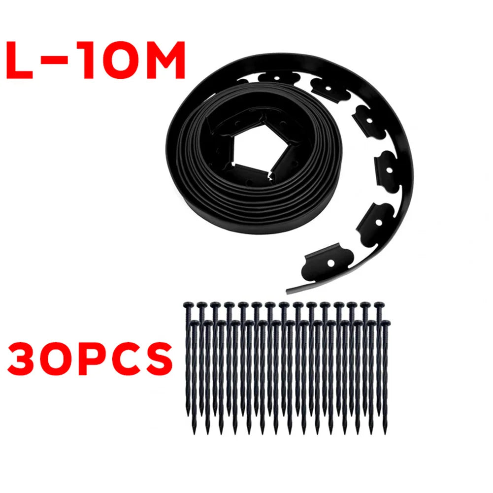 Flexible Garden Lawn Edging Kit