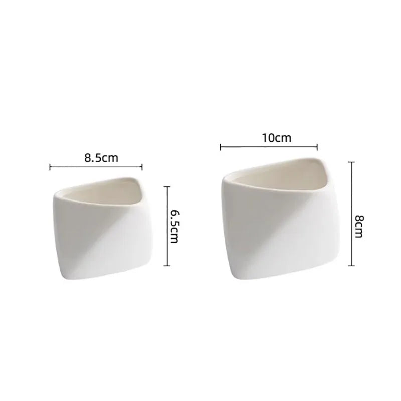 Creative Irregular Ceramic Snack & French Fries Bowl