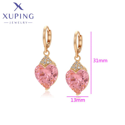 Xuping Jewelry Drop Earrings