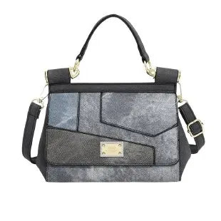 Minimalist Leather Crossbody Tote Bag