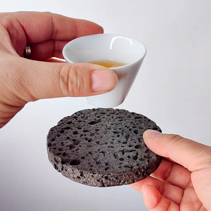 Natural Volcanic Stone Coaster