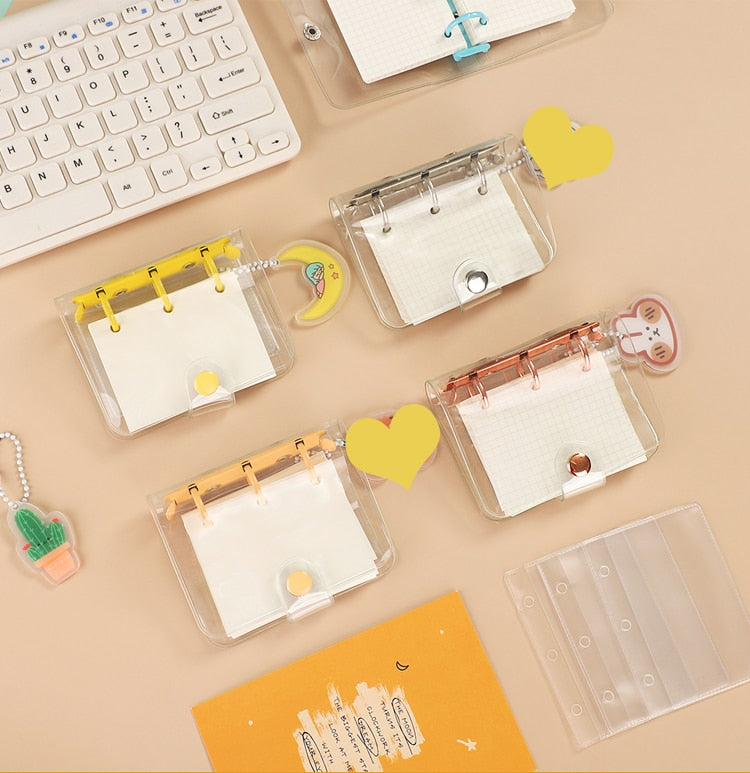 JIANWU Transparent  Portable Notebook