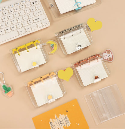 JIANWU Transparent  Portable Notebook