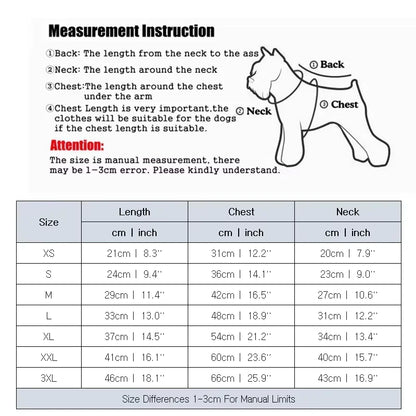 Winter Dog Windbreaker – Warm Hooded Pet Jacket