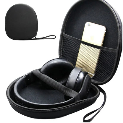 Travel Headphone Carrying Case