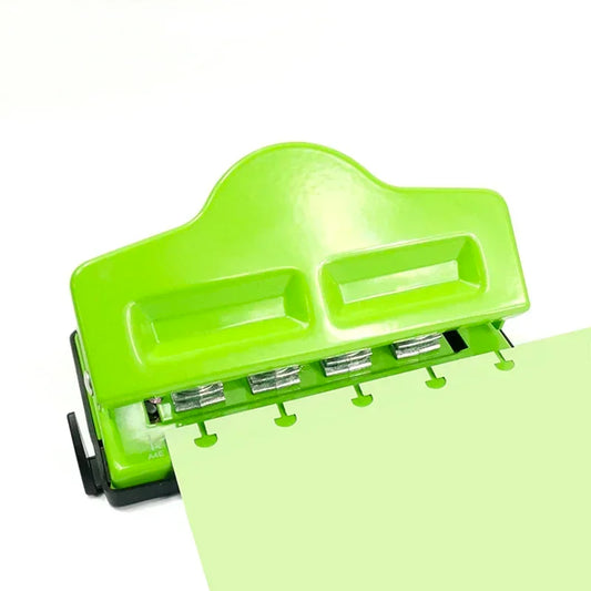 Mushroom Hole Paper Punch for Discbound Notebooks