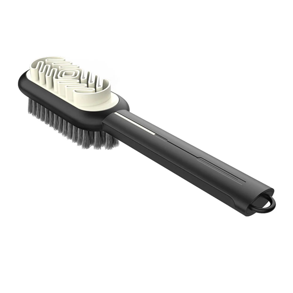 Long Handle Suede Shoe Cleaning Brush Set