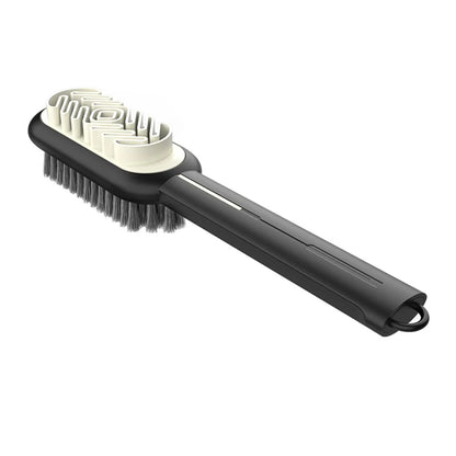 Long Handle Suede Shoe Cleaning Brush Set
