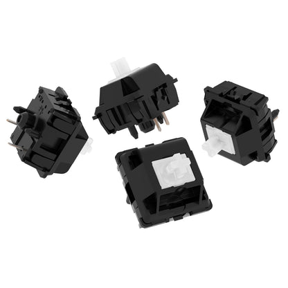 DUROCK POM Keyboard Switches – Piano Linear 63.5g & Sunflower T1 Tactile 67g
