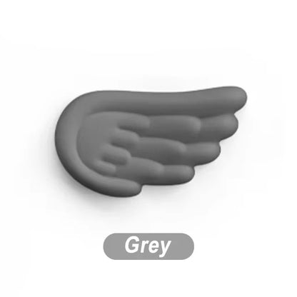 Angel Wing Memory Foam Wrist Rest Set