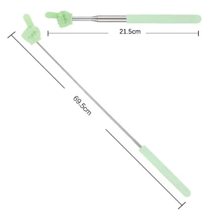 Telescopic Finger Reading Pointer