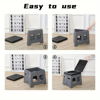 Portable Folding Camping Toilet Stool