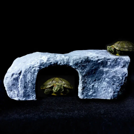 Reptile Terrarium Resin Hideout Cave