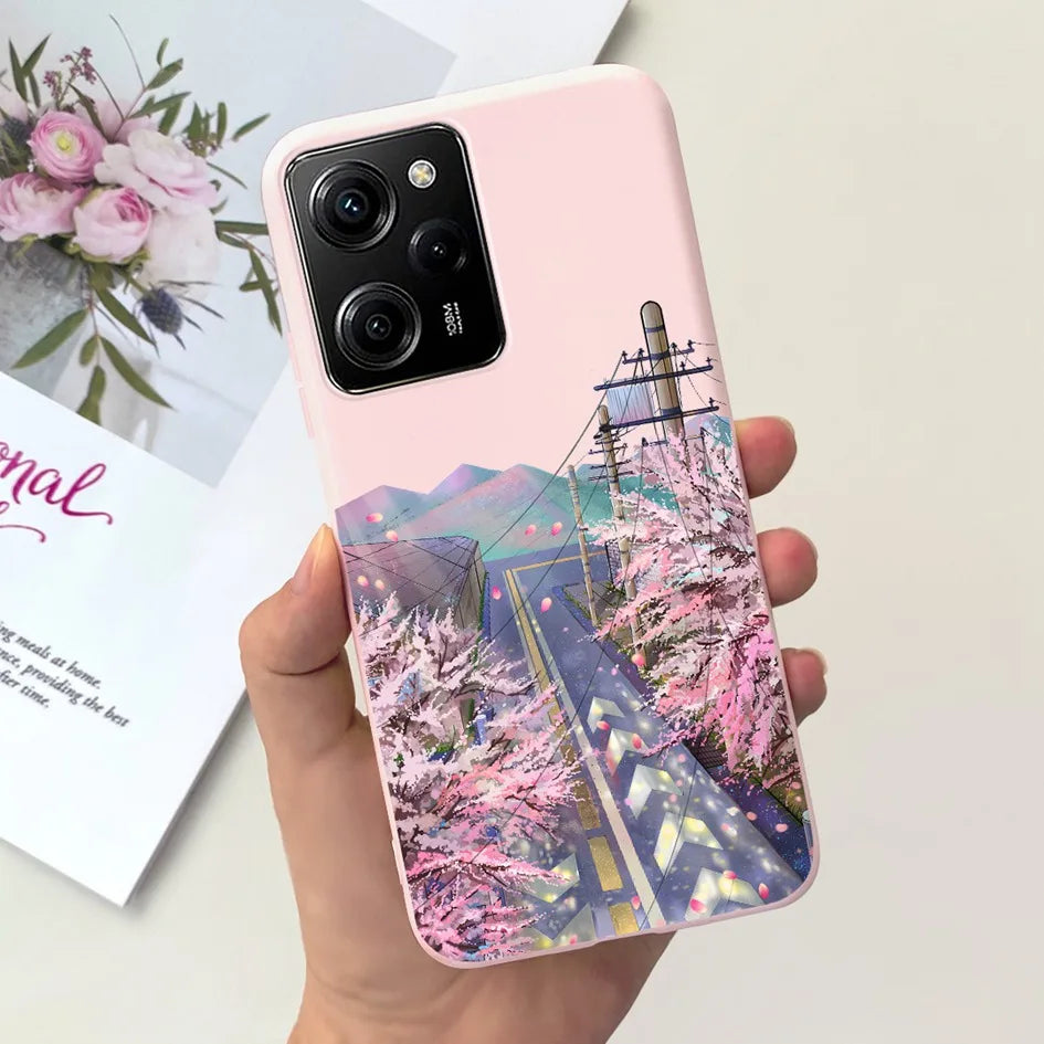 Mobile Phone Case – Shockproof Silicone Back Cover For Xiaomi Poco