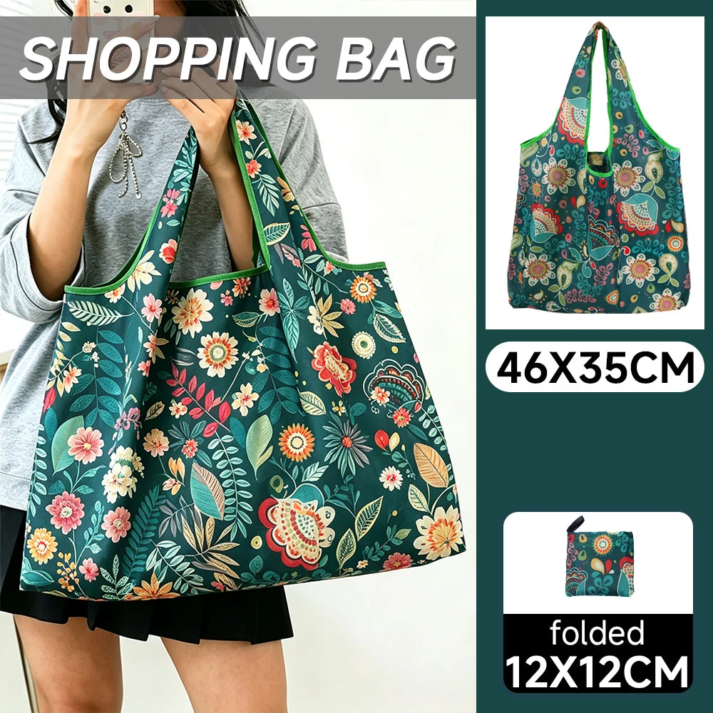 Foldable Large Capacity Shopping Bag