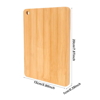 Bamboo Wooden Cutting Board for Meat, Fruit & Vegetables