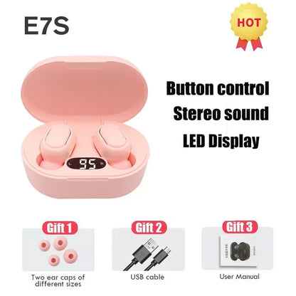 E7S TWS Wireless Earbuds