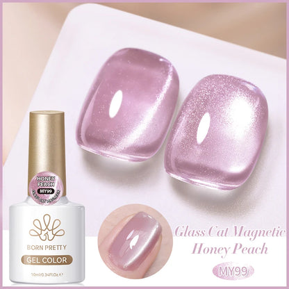 BORN PRETTY 10ml Cat Magnetic Gel Nail Polish
