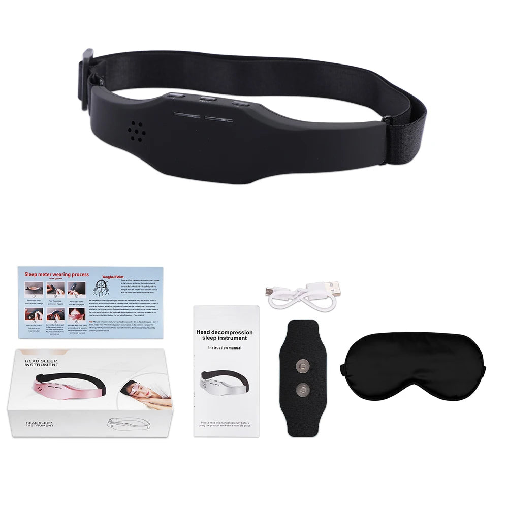 Smart Electric Sleep Aid & Head Massager