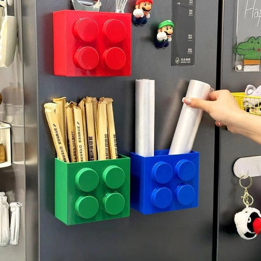 Magnetic Refrigerator Storage Rack