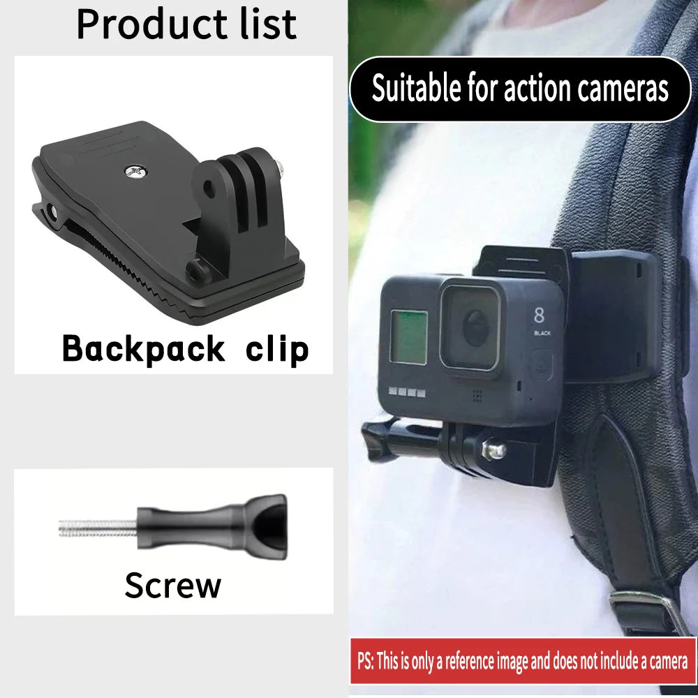 Adjustable Chest Mount for Action Cameras & Phones
