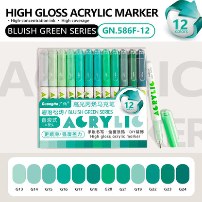 High Gloss Acrylic Paint Markers