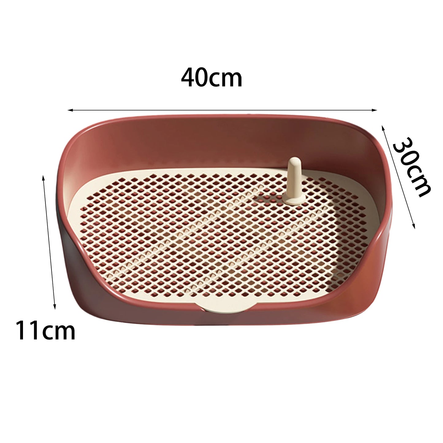 Portable Dog Potty Training Tray