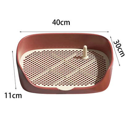 Portable Dog Potty Training Tray