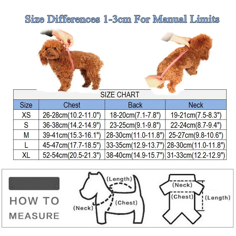 Fashion Dog Denim Jumpsuit with Bowknot Design