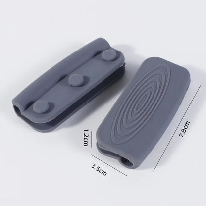 Silicone Pot Handle Covers – Heat Resistant Grip Protectors