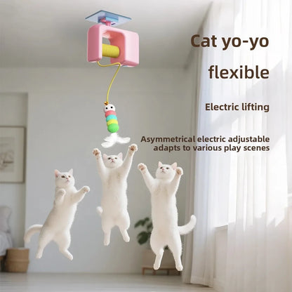 Smart Hanging Interactive Cat Toy