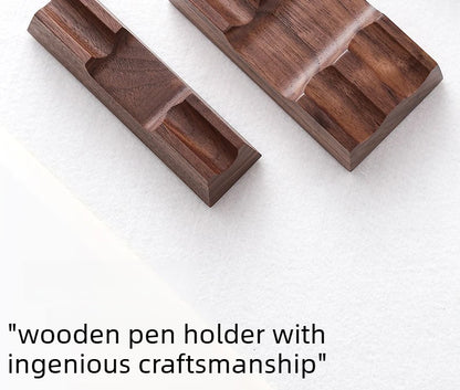 Walnut Wood Pen Rest